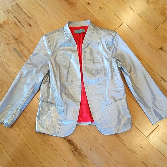Silver Camilla Tree Jacket - Picture 1 of 6